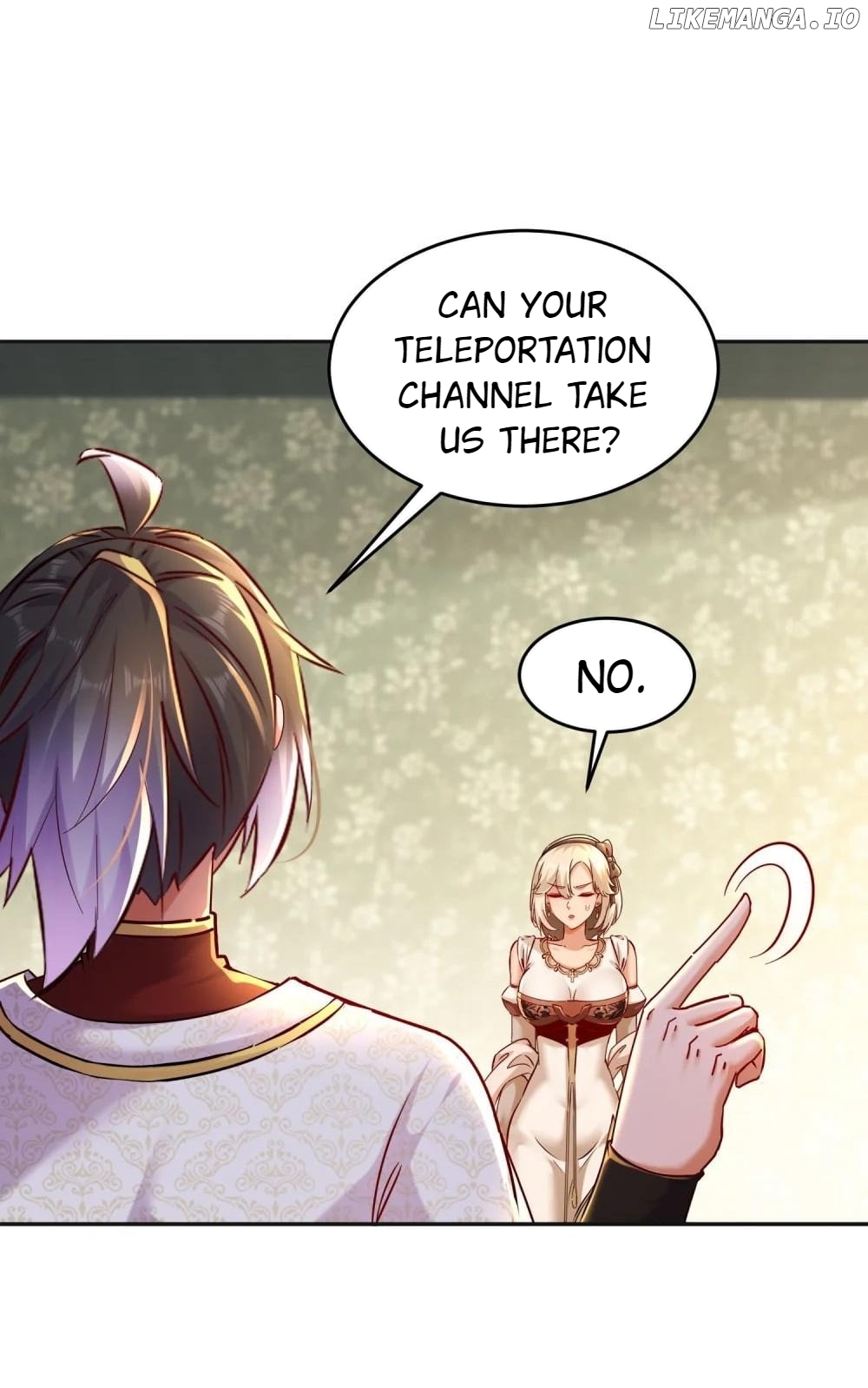 My Furry Harem Is After Me Chapter 131 - page 14